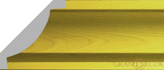 Деревянный карниз CM143-0000