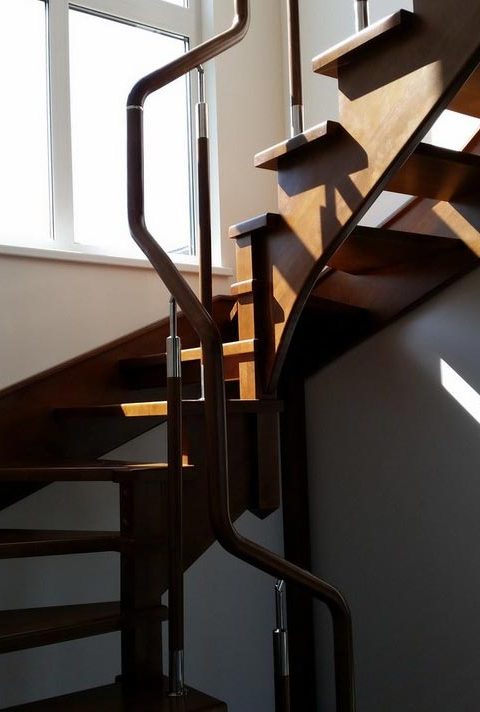 Лестница комбинированная k022