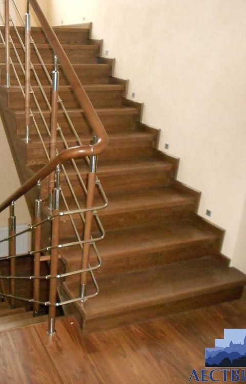 Лестница комбинированная k024