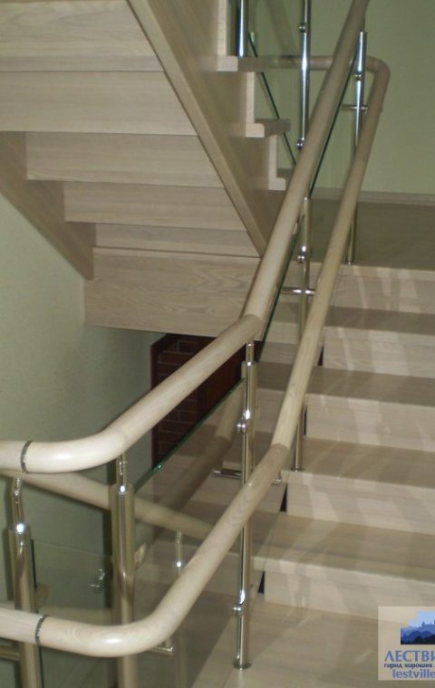 Лестница комбинированная k002