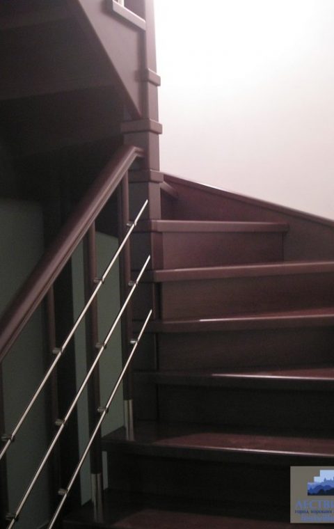 Лестница комбинированная k009