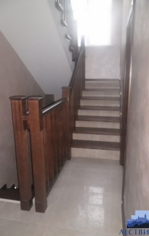 Лестница на бетоне bt002