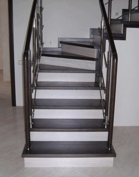 Лестница комбинированная k020
